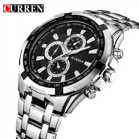 Curren 8023 Stainless Steel Watch