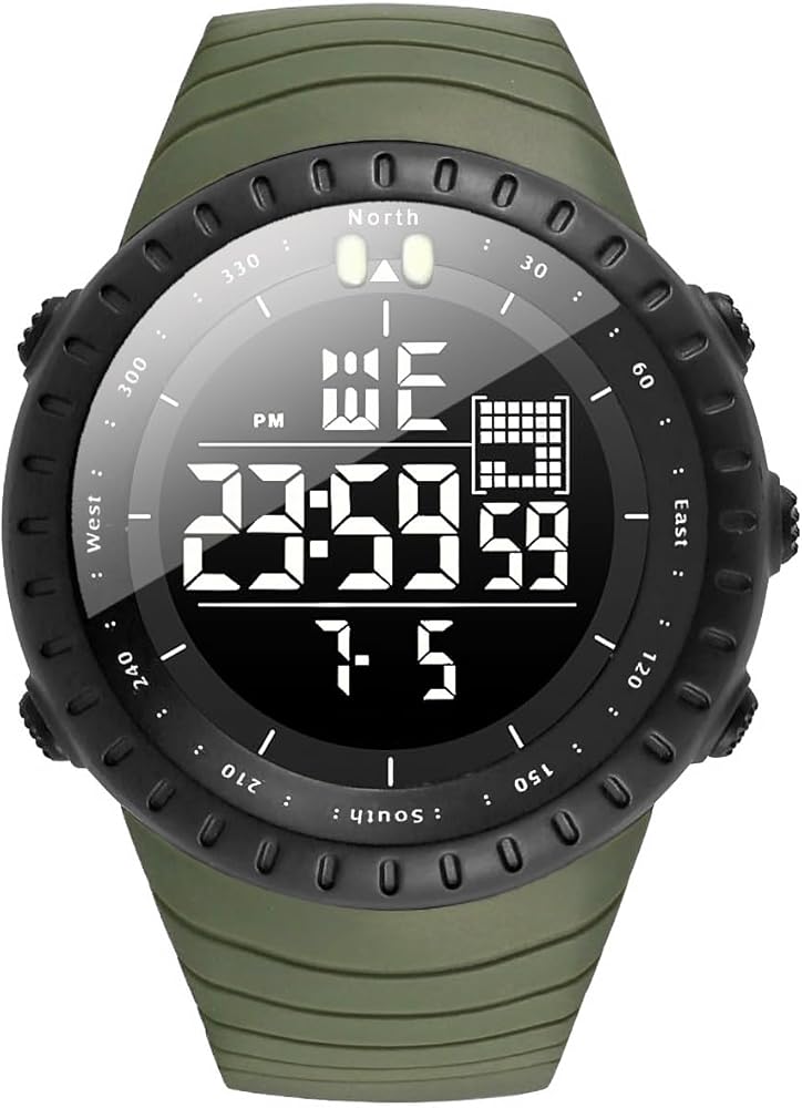 SMAEL Outdoor Digital Sports Watch