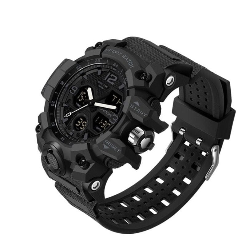 SANDA Emperean Sport Watch – Black