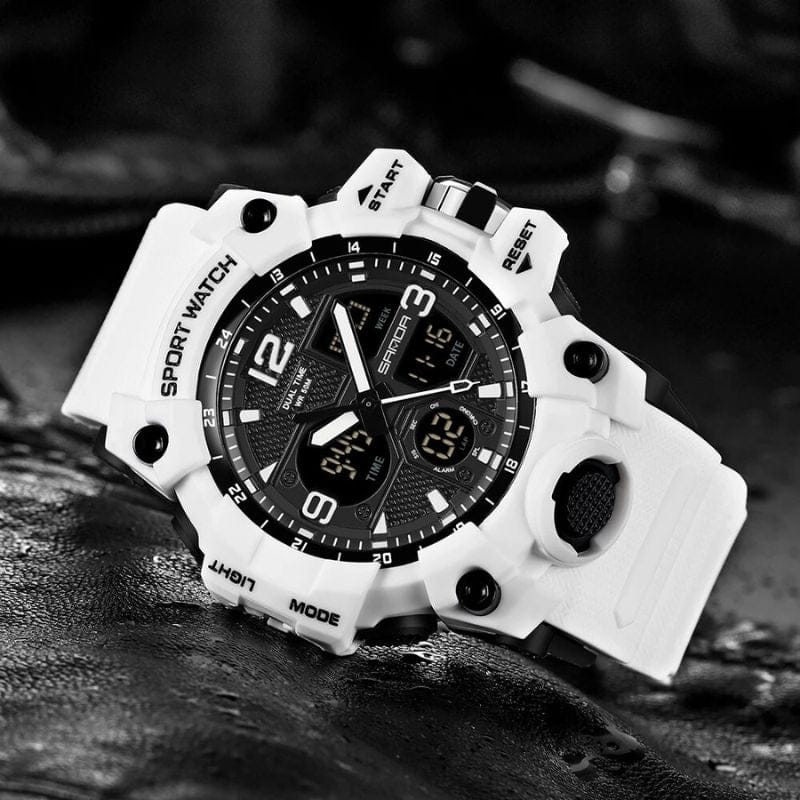 SANDA Emperean Sport Watch – White