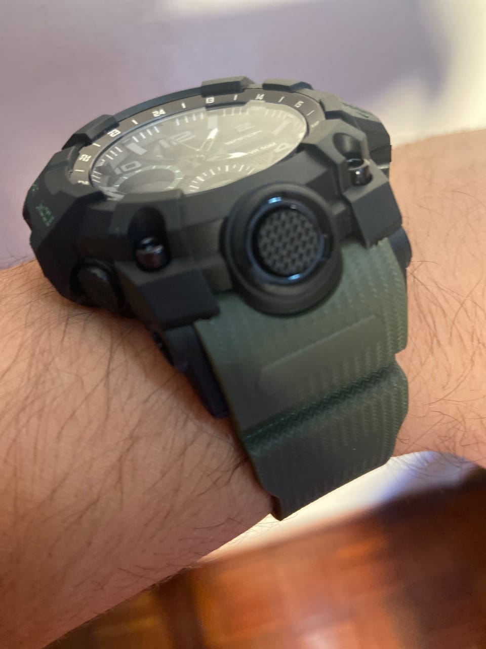 SANDA Emperean Sport Watch – Army Green