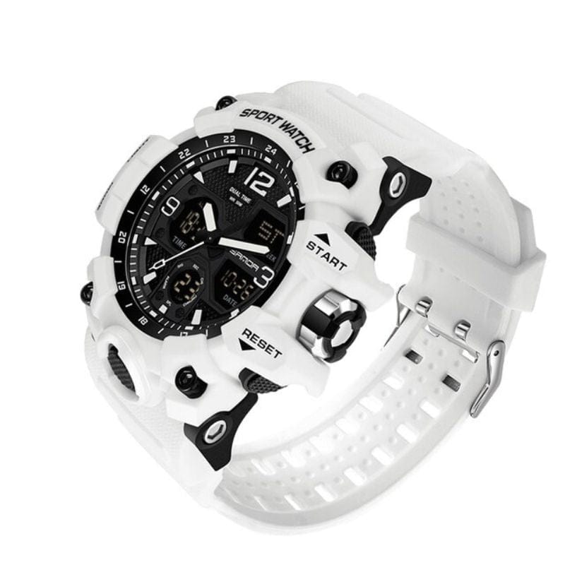 SANDA Emperean Sport Watch – White