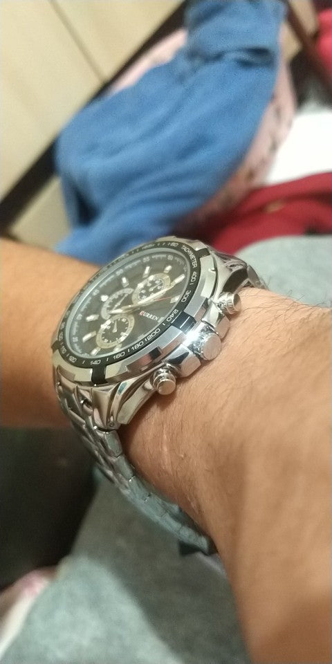 Curren 8023 Stainless Steel Watch