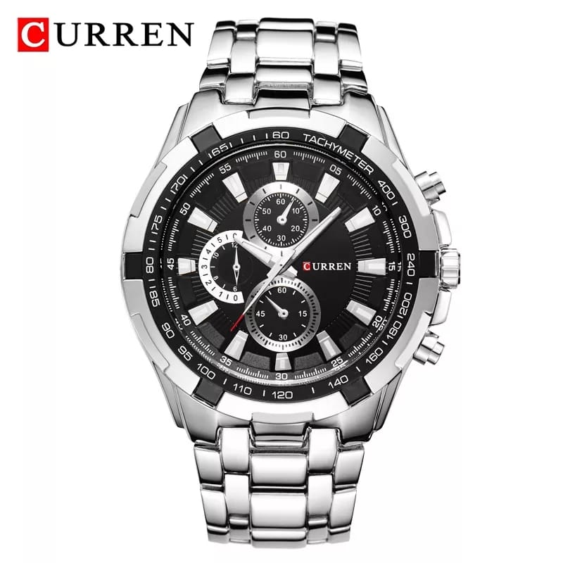 Curren 8023 Stainless Steel Watch