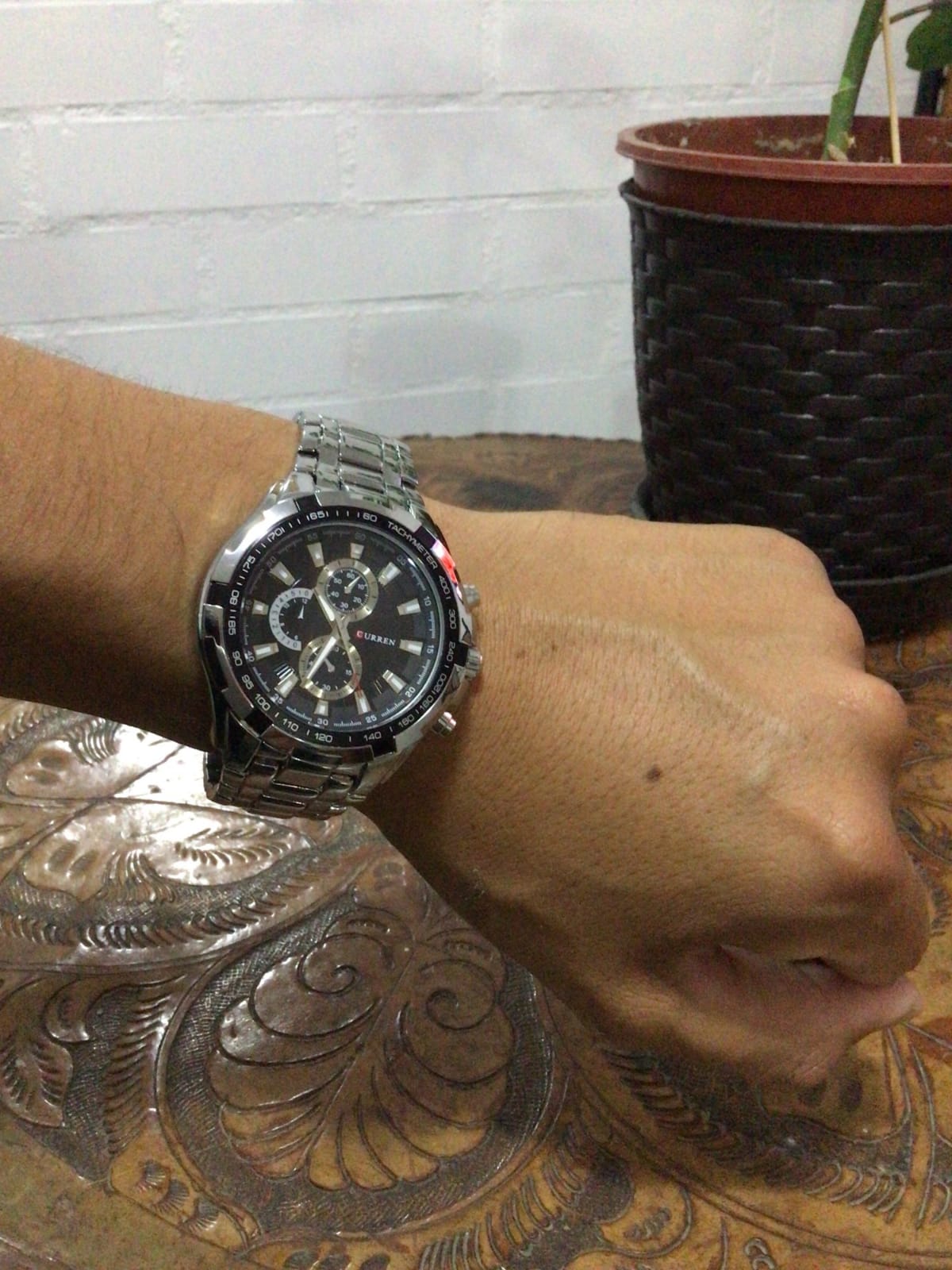 Curren 8023 Stainless Steel Watch