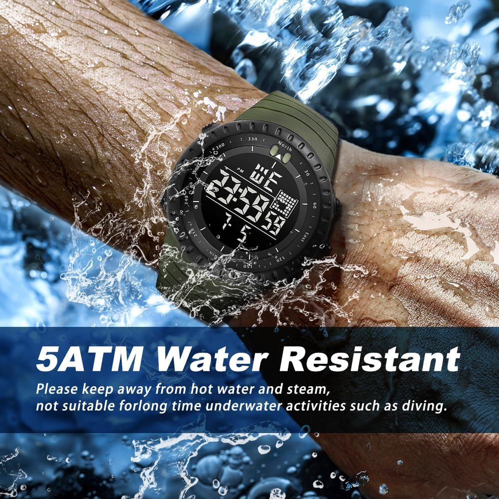SMAEL Outdoor Digital Sports Watch