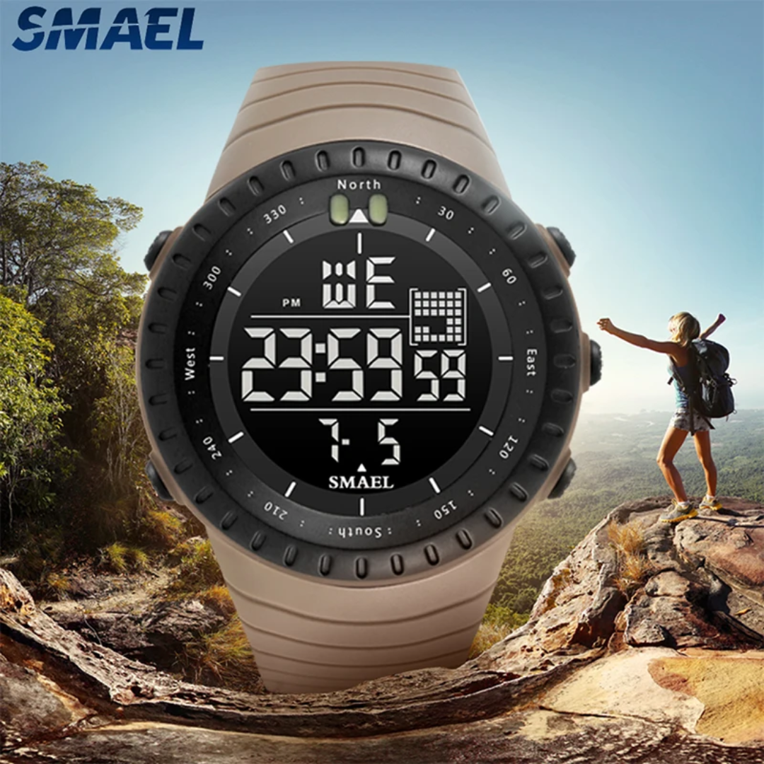 SMAEL Outdoor Digital Sports Watch